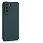 Husa pentru Samsung Galaxy S21 FE, Silicon, Verde, 55485.14 fotografia produsului View 7 S