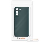 Husa pentru Samsung Galaxy S21 FE, Silicon, Verde, 55485.14 fotografia produsului View 8 S