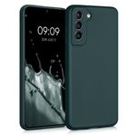 Husa pentru Samsung Galaxy S21 FE, Silicon, Verde, 55485.14 fotografia produsului