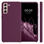 Husa pentru Samsung Galaxy S21 Plus, Silicon, Violet, 54066.187 fotografia produsului View 2 S