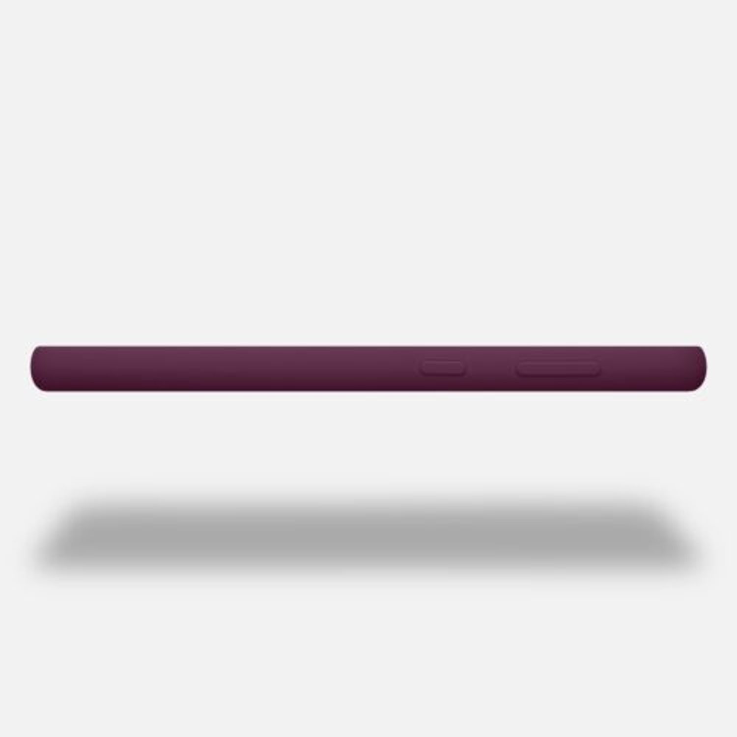 Husa pentru Samsung Galaxy S21 Plus, Silicon, Violet, 54066.187 fotografia produsului View 5 L