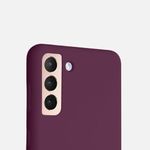 Husa pentru Samsung Galaxy S21 Plus, Silicon, Violet, 54066.187 fotografia produsului View 8 S
