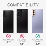 Husa pentru Samsung Galaxy S21 Plus, Silicon, Violet, 54066.187 fotografia produsului View 6 S