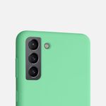 Husa pentru Samsung Galaxy S21 Plus, Silicon, Verde, 54066.147 fotografia produsului View 7 S
