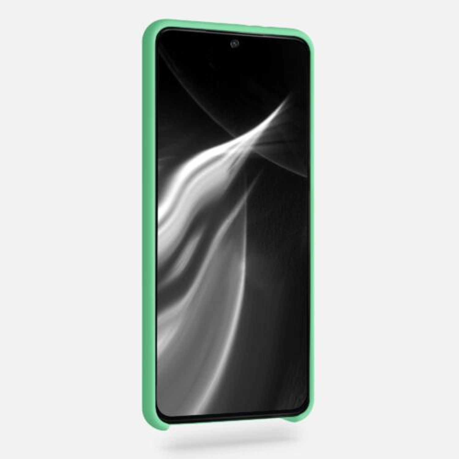 Husa pentru Samsung Galaxy S21 Plus, Silicon, Verde, 54066.147 fotografia produsului View 5 L