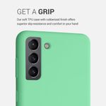Husa pentru Samsung Galaxy S21 Plus, Silicon, Verde, 54066.147 fotografia produsului View 6 S