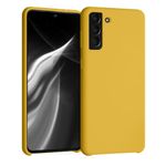 Husa pentru Samsung Galaxy S21 Plus, Silicon, Galben, 54066.143 fotografia produsului