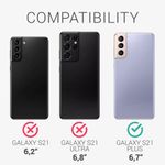 Husa pentru Samsung Galaxy S21 Plus, Silicon, Galben, 54066.143 fotografia produsului View 6 S