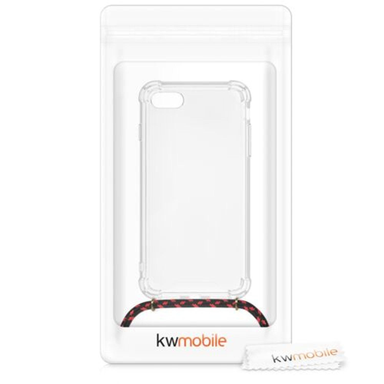 Husa pentru Apple iPhone 8/iPhone 7/iPhone SE 2, Silicon, Transparent, 47247.09 fotografia produsului View 7 L