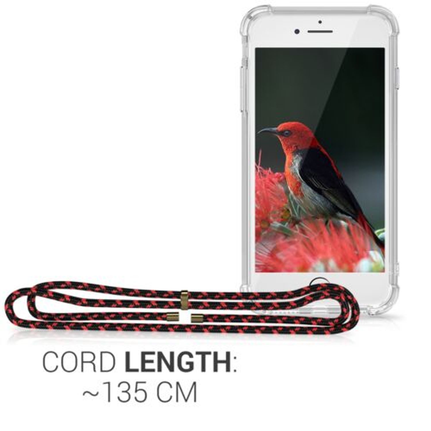 Husa pentru Apple iPhone 8/iPhone 7/iPhone SE 2, Silicon, Transparent, 47247.09 fotografia produsului View 4 L