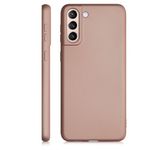 Husa pentru Samsung Galaxy S21 Plus, Silicon, Rose Gold, 54067.31 fotografia produsului View 5 S