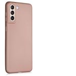 Husa pentru Samsung Galaxy S21 Plus, Silicon, Rose Gold, 54067.31 fotografia produsului View 8 S