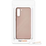 Husa pentru Samsung Galaxy S21 Plus, Silicon, Rose Gold, 54067.31 fotografia produsului View 7 S