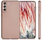 Husa pentru Samsung Galaxy S21 Plus, Silicon, Rose Gold, 54067.31 fotografia produsului View 2 S