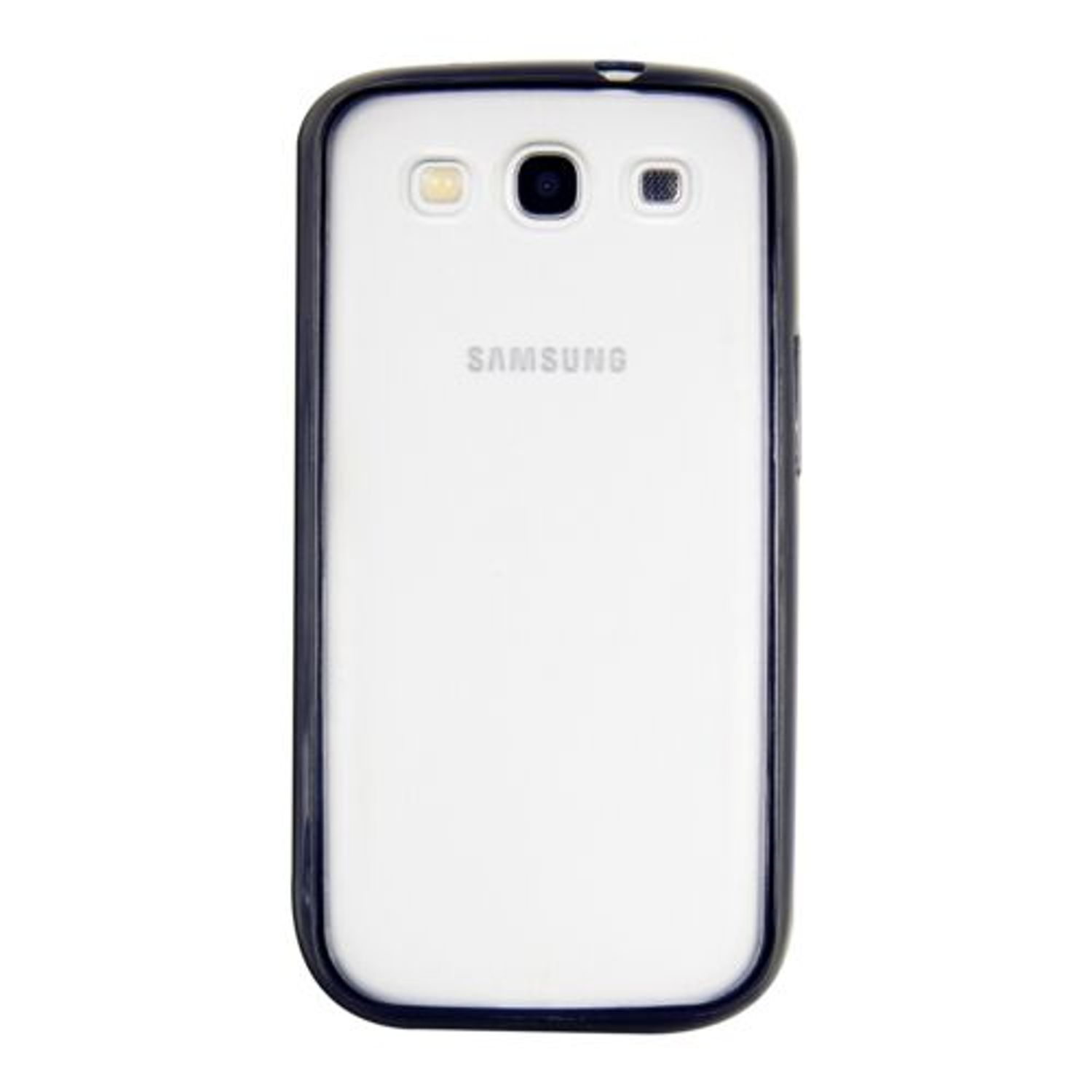 Husa pentru Samsung Galaxy S3, Silicon, Negru, 11178.01 fotografia produsului View 4 L