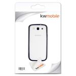 Husa pentru Samsung Galaxy S3, Silicon, Negru, 11178.01 fotografia produsului View 5 S