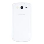 Husa pentru Samsung Galaxy S3, Silicon, Alb, 11178.02 fotografia produsului View 4 S