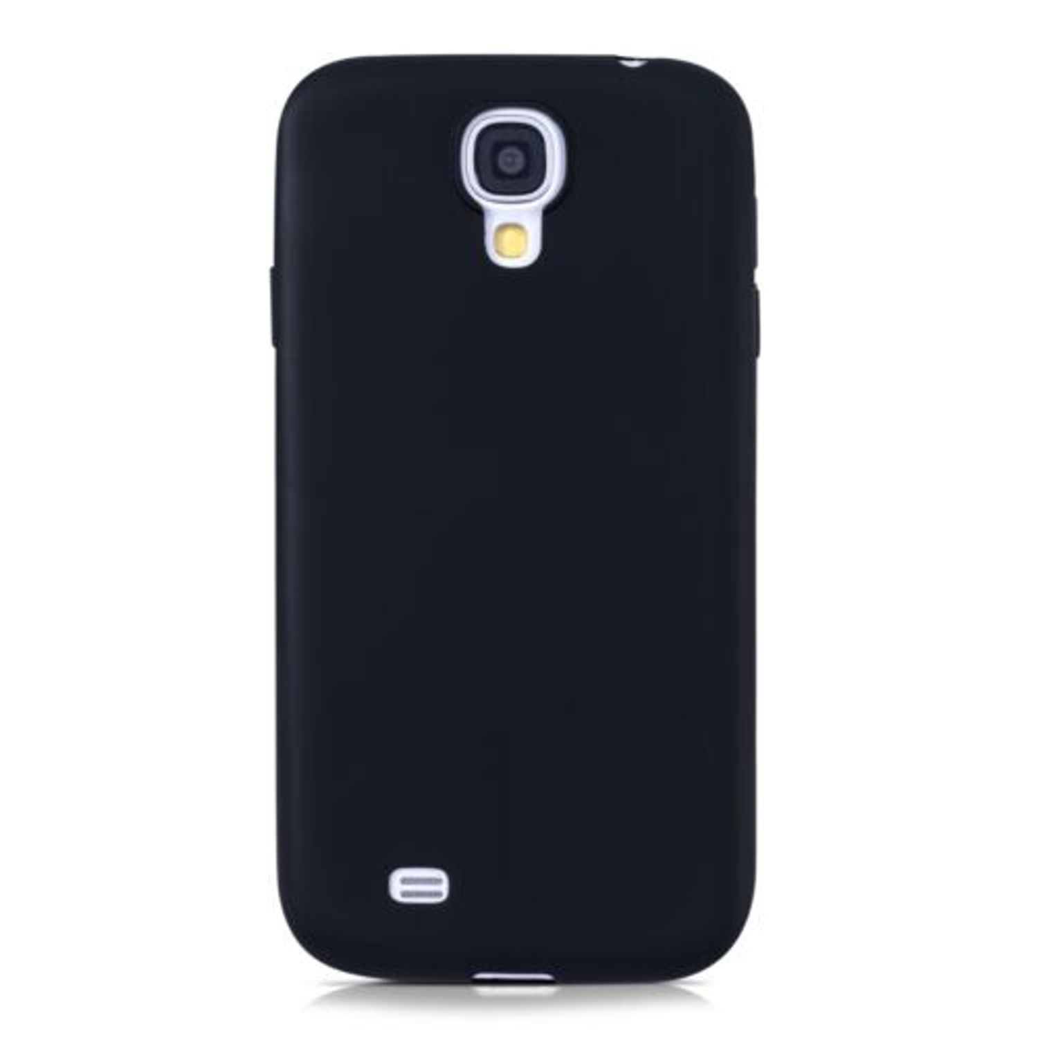 Husa pentru Samsung Galaxy S4, Silicon, Negru, 33253.01 fotografia produsului View 4 L