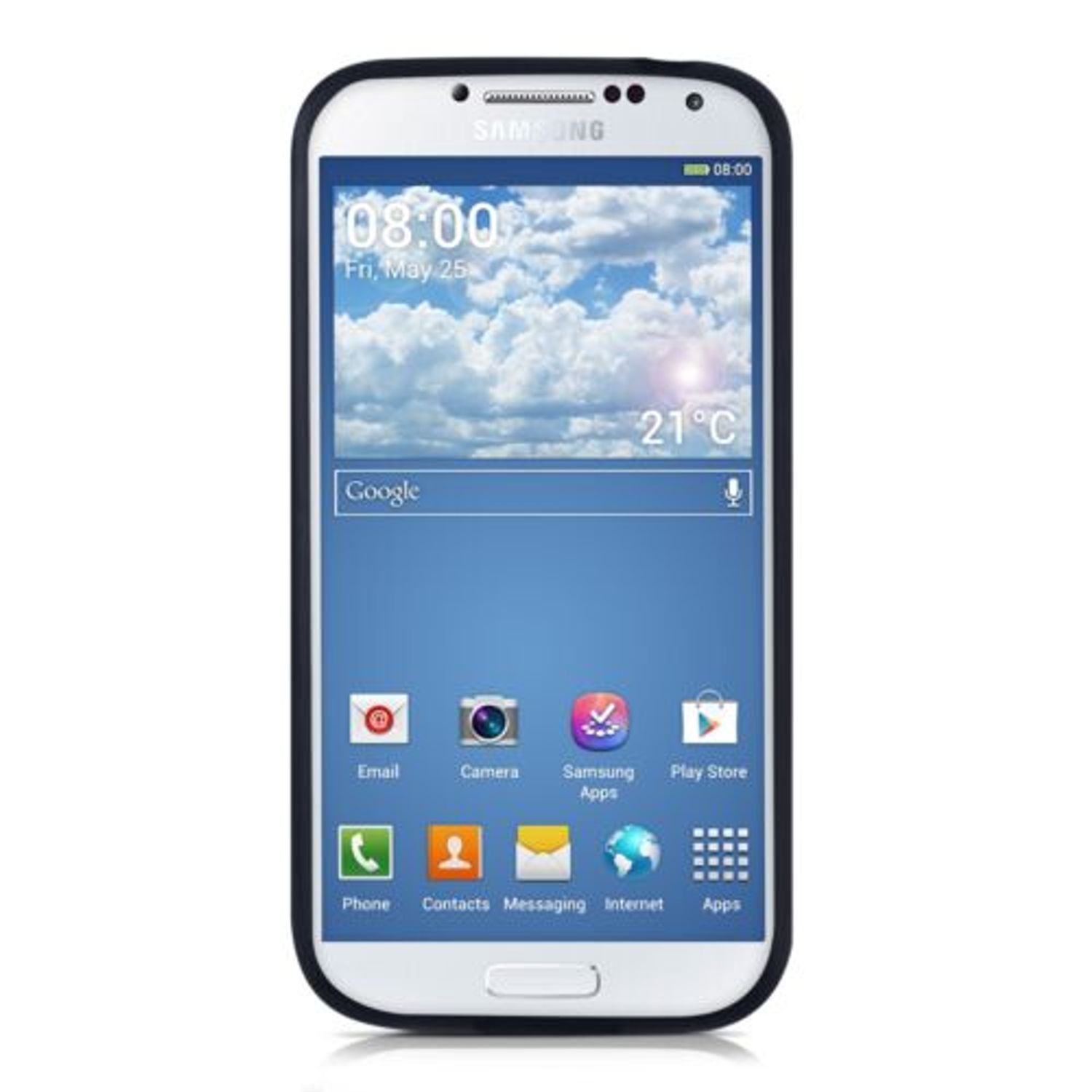 Husa pentru Samsung Galaxy S4, Silicon, Negru, 33253.01 fotografia produsului View 3 L