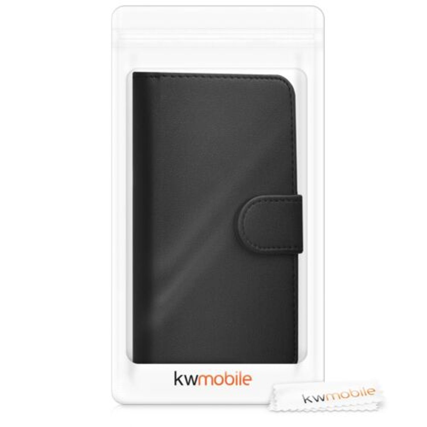 Husa pentru Samsung Galaxy S4 Mini, Piele ecologica, Negru, 14312.01 fotografia produsului View 7 L