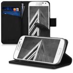 Husa pentru Samsung Galaxy S4 Mini, Piele ecologica, Negru, 14312.01 fotografia produsului View 5 S
