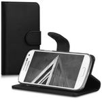 Husa pentru Samsung Galaxy S4 Mini, Piele ecologica, Negru, 14312.01 fotografia produsului View 2 S