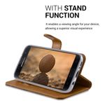 Husa pentru Samsung Galaxy S7, Textil, Gri, 39015.19 fotografia produsului View 6 S