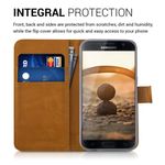 Husa pentru Samsung Galaxy S7, Textil, Gri, 39015.19 fotografia produsului View 5 S