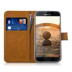 Husa pentru Samsung Galaxy S7, Textil, Gri, 39015.19 fotografia produsului View 7 S