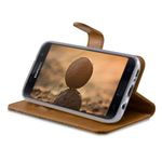Husa pentru Samsung Galaxy S7, Textil, Gri, 39015.19 fotografia produsului View 8 S