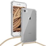 Husa pentru Apple iPhone 8/iPhone 7/iPhone SE 2, Silicon, Transparent, 47247.21 fotografia produsului View 5 S