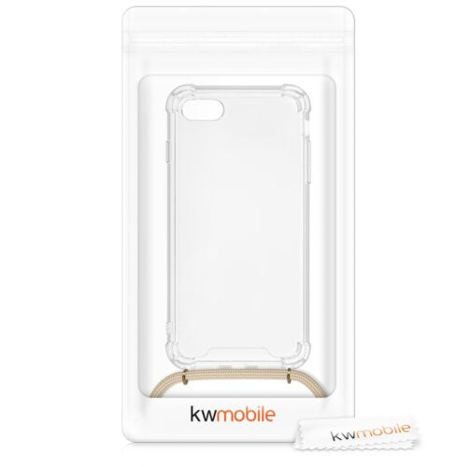 Husa pentru Apple iPhone 8/iPhone 7/iPhone SE 2, Silicon, Transparent, 47247.21 fotografia produsului View 7 L