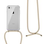 Husa pentru Apple iPhone 8/iPhone 7/iPhone SE 2, Silicon, Transparent, 47247.21 fotografia produsului View 2 S