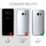 Husa pentru Samsung Galaxy S7, Silicon, Multicolor, 38378.16 fotografia produsului View 4 S