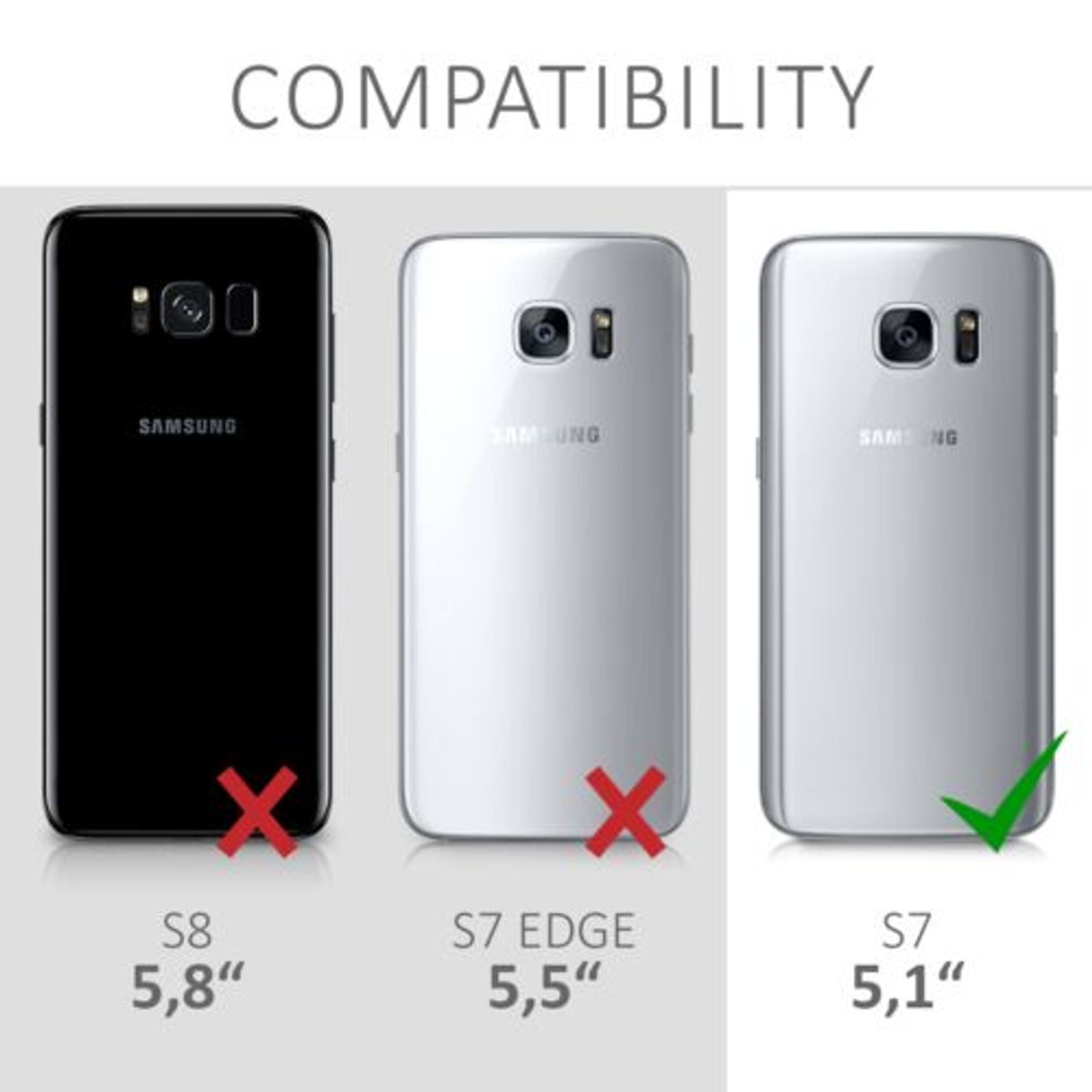 Husa pentru Samsung Galaxy S7, Silicon, Multicolor, 38378.16 fotografia produsului View 4 L