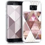 Husa pentru Samsung Galaxy S7, Silicon, Multicolor, 38378.16 fotografia produsului