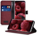Husa pentru Samsung Galaxy S8, Textil, Rosu, 40984.20 fotografia produsului View 4 S