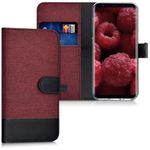 Husa pentru Samsung Galaxy S8, Textil, Rosu, 40984.20 fotografia produsului