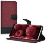 Husa pentru Samsung Galaxy S8, Textil, Rosu, 40984.20 fotografia produsului View 2 S