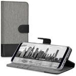 Husa pentru Samsung Galaxy S8, Textil, Gri, 40984.22 fotografia produsului View 2 S