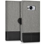 Husa pentru Samsung Galaxy S8, Textil, Gri, 40984.22 fotografia produsului View 3 S