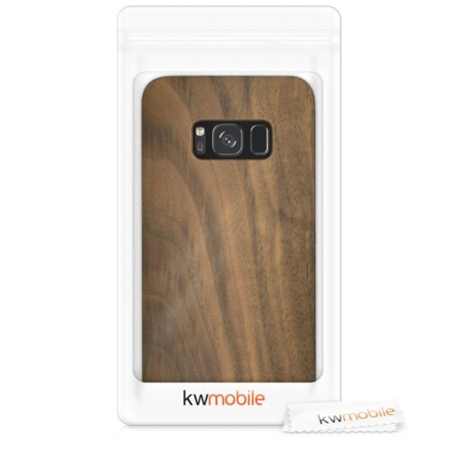 Husa pentru Samsung Galaxy S8, Lemn, Maro, 40978.18 fotografia produsului View 6 L