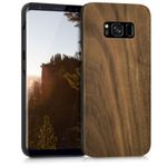 Husa pentru Samsung Galaxy S8, Lemn, Maro, 40978.18 fotografia produsului