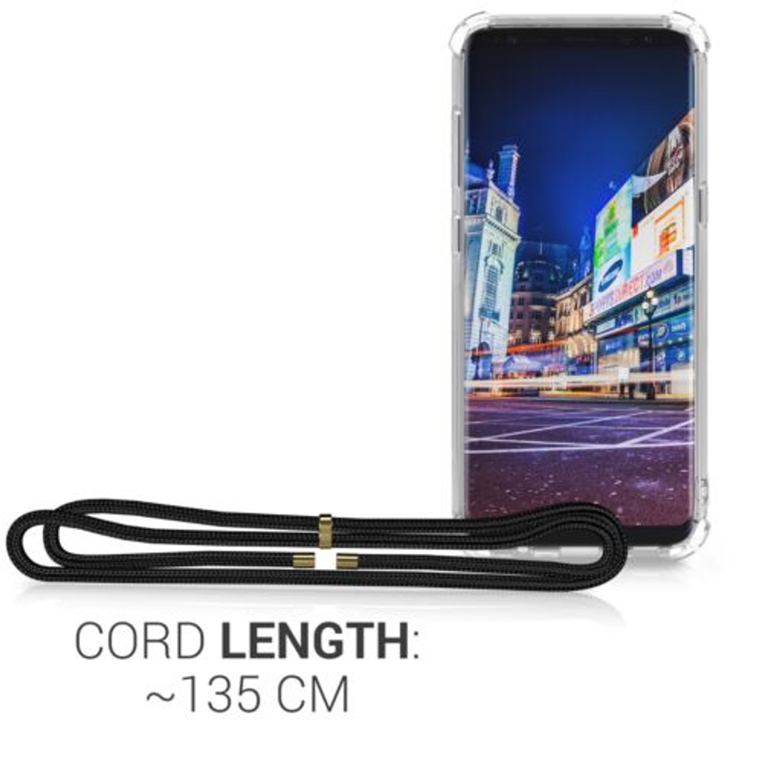 Husa pentru Samsung Galaxy S8, Silicon, Transparent, 49236.01 fotografia produsului View 10 L