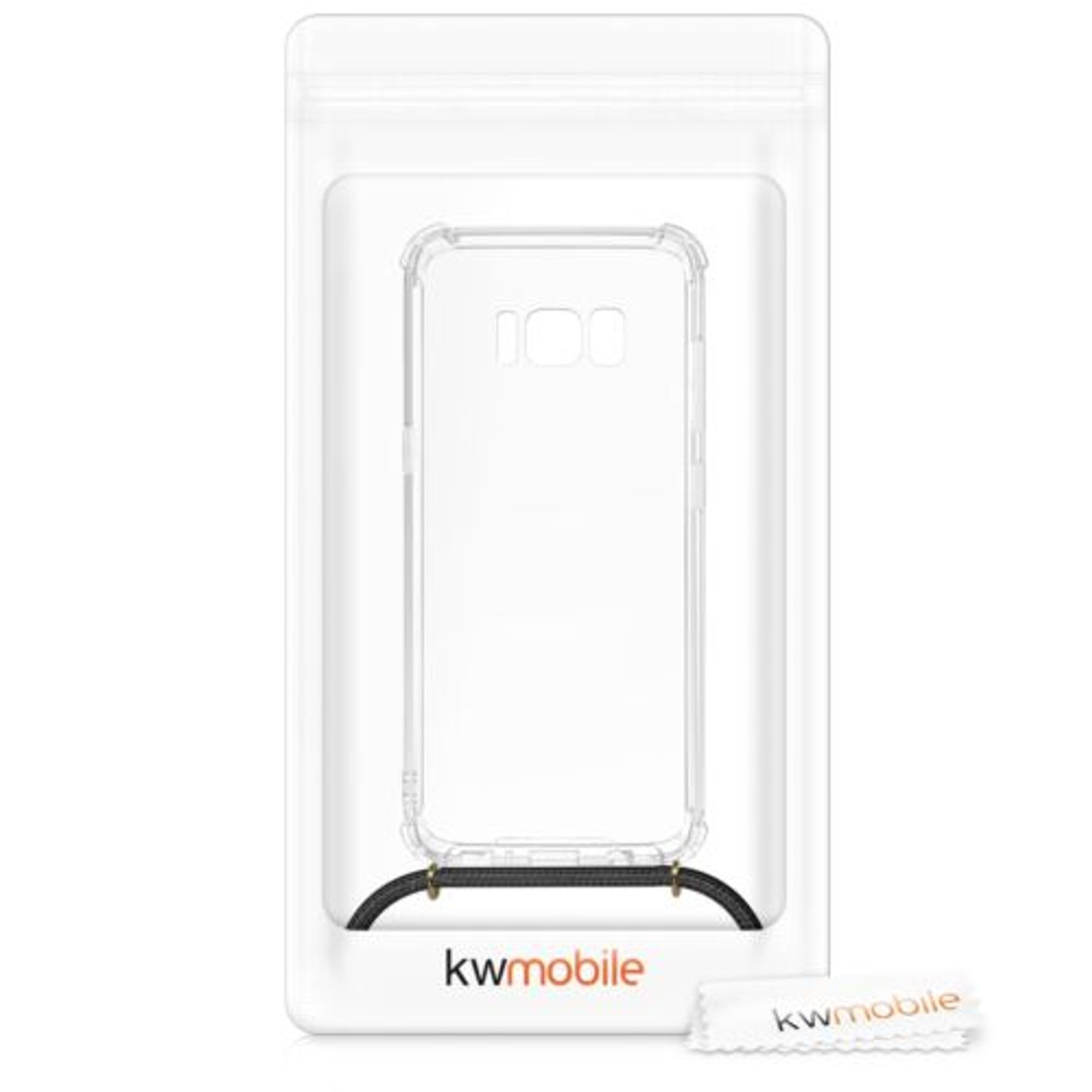Husa pentru Samsung Galaxy S8, Silicon, Transparent, 49236.01 fotografia produsului View 14 L