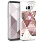 Husa pentru Samsung Galaxy S8, Silicon, Multicolor, 41784.34 fotografia produsului