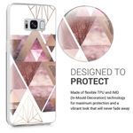 Husa pentru Samsung Galaxy S8, Silicon, Multicolor, 41784.34 fotografia produsului View 4 S