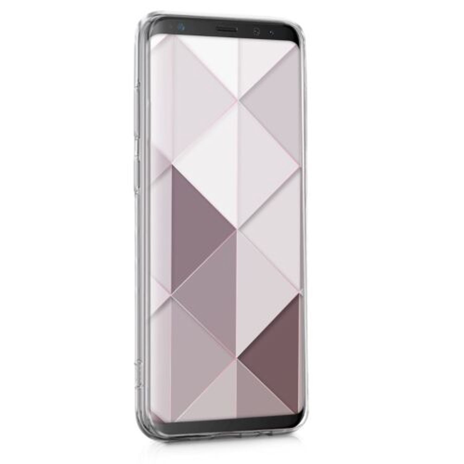 Husa pentru Samsung Galaxy S8, Silicon, Multicolor, 41784.34 fotografia produsului View 5 L