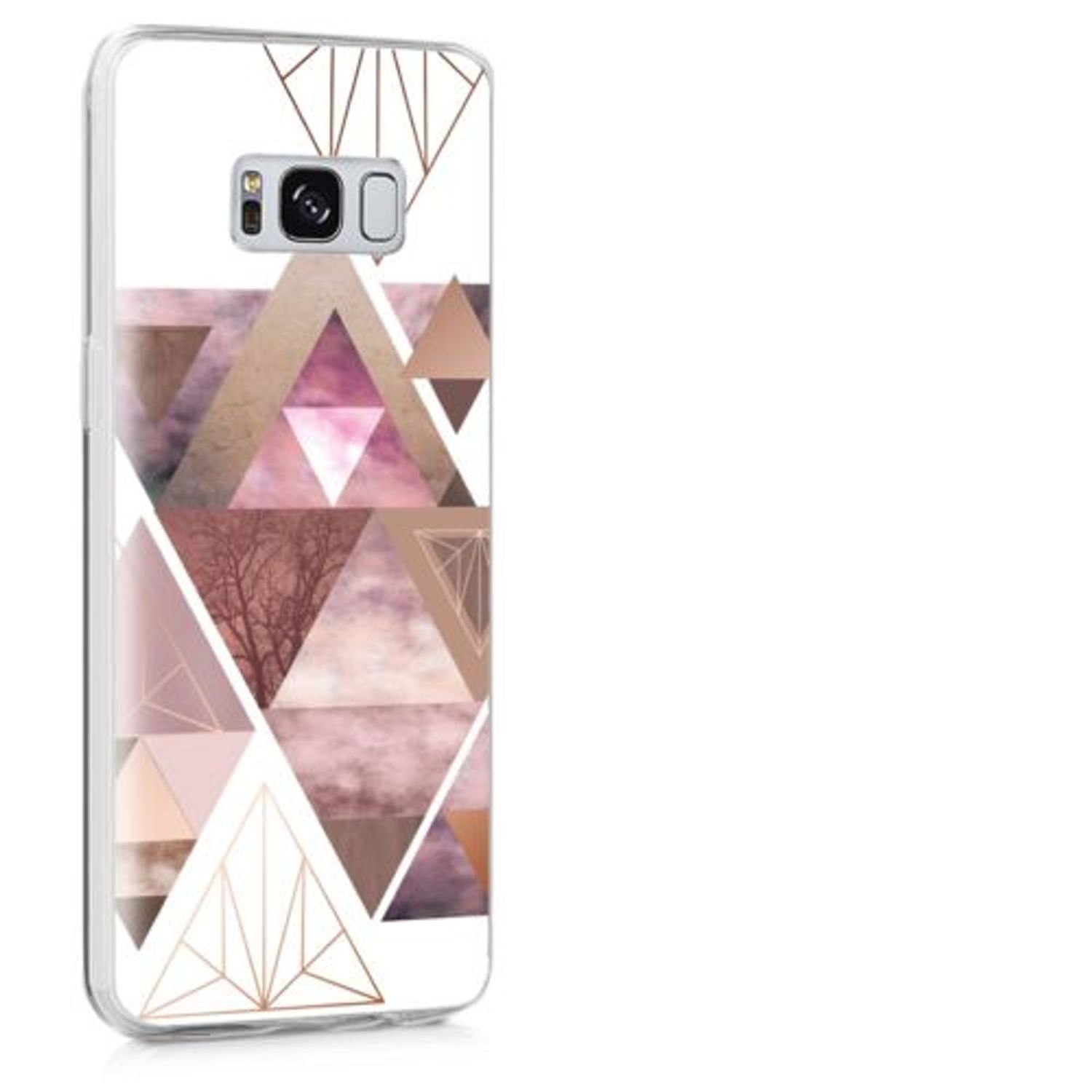 Husa pentru Samsung Galaxy S8, Silicon, Multicolor, 41784.34 fotografia produsului View 2 L