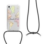Husa pentru Apple iPhone 8/iPhone 7/iPhone SE 2, Silicon, Multicolor, 48478.09 fotografia produsului View 2 S